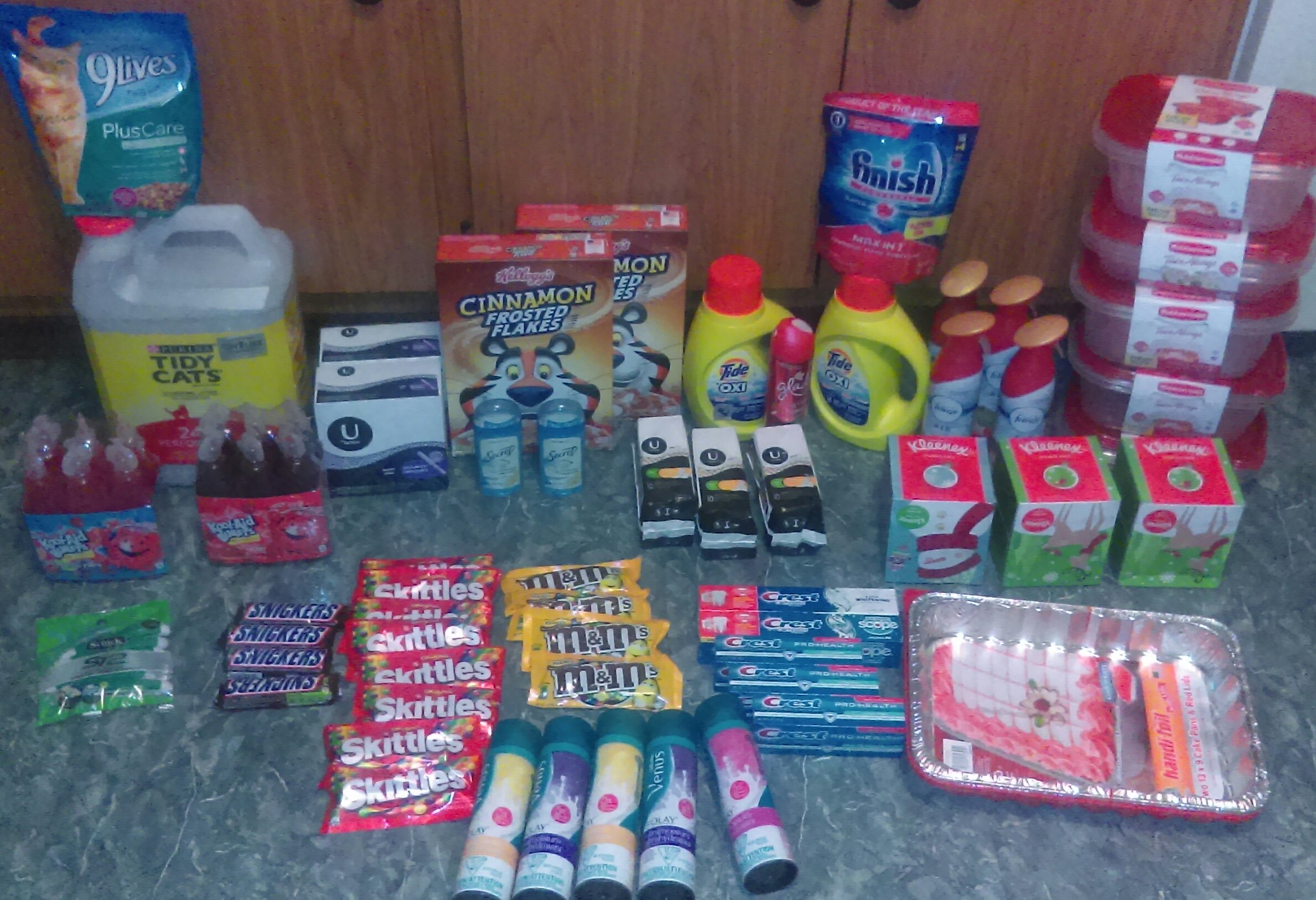 January 29 haul. Oop:$25.40